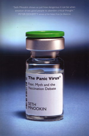 Cover art for The Panic Virus