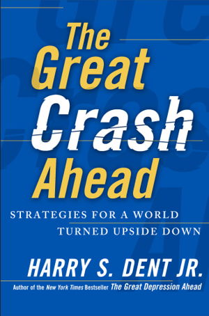 Cover art for The Great Crash Ahead
