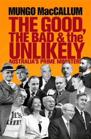 Cover art for The Good, the Bad and the Unlikely
