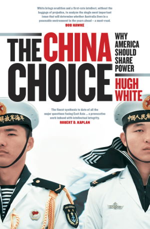 Cover art for The China Choice