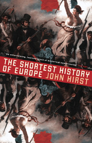 Cover art for The Shortest History of Europe: Revised and Updated