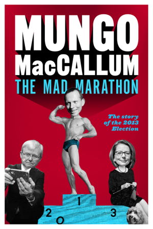 Cover art for The Mad Marathon