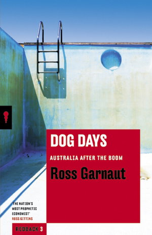 Cover art for Dog Days: Australia After the Boom: Redbacks