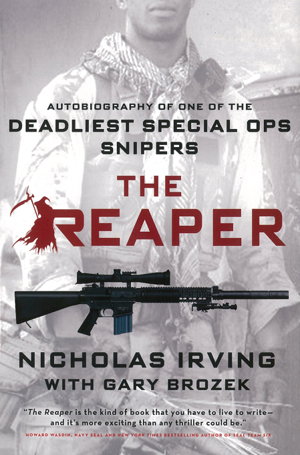 Cover art for Reaper Autobiography of One of the Deadliest Special Ops Snipers
