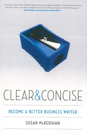 Cover art for Clear & Concise: Become a Better Business Writer