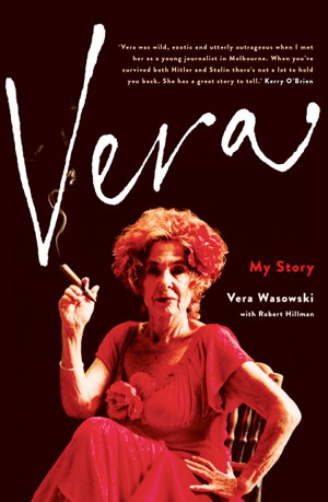Cover art for Vera My Story