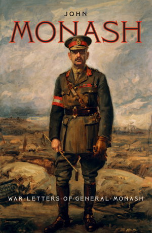 Cover art for War Letters of General Monash