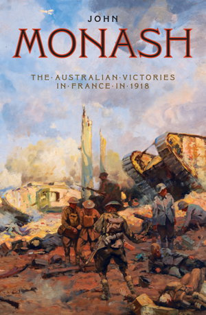 Cover art for Australian Victories In France in 1918