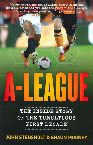 Cover art for A-League