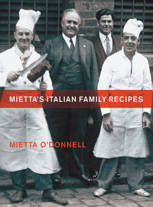 Cover art for Mietta's Italian Family Recipes