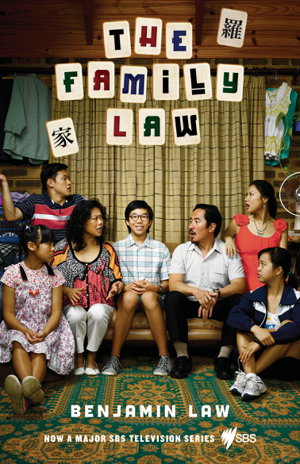 Cover art for The Family Law- tie in