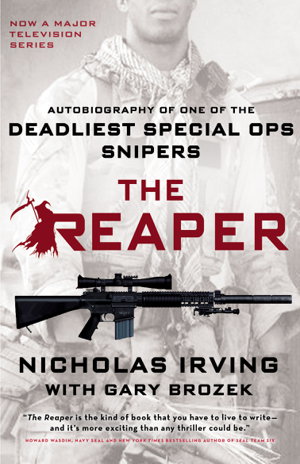 Cover art for Reaper Autobiography of One of the Deadliest Special Ops Snipers