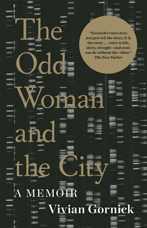 Cover art for The Odd Woman and the City: A Memoir