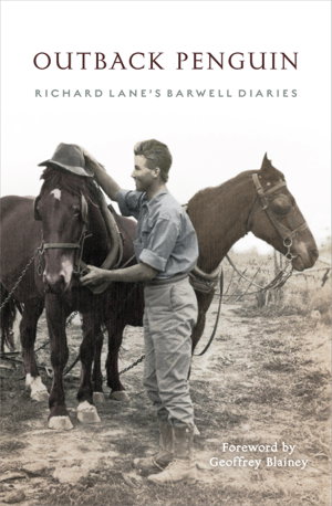 Cover art for Outback Penguin: Richard Lane's Barwell Diaries