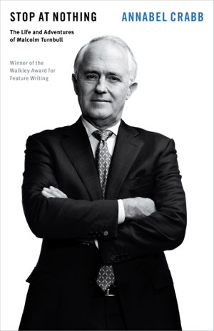 Cover art for Stop at Nothing: The Life and Adventures of Malcolm Turnbull