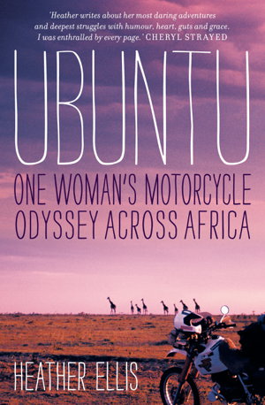 Cover art for Ubuntu One woman's motorcycle odyssey across Africa