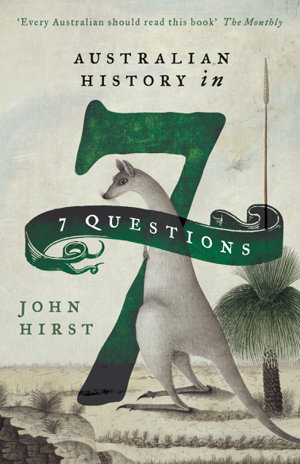 Cover art for Australian History in 7 Questions