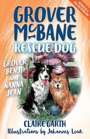 Cover art for Grover McBane, Rescue Dog