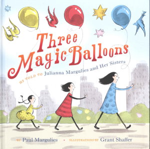 Cover art for Three Magic Balloons
