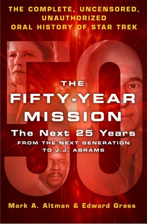 Cover art for Fifty-Year Mission