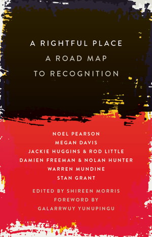 Cover art for A Rightful Place: A Road Map to Recognition