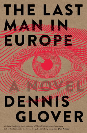 Cover art for Last Man in Europe A Novel