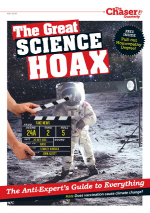 Cover art for Great Science Hoax