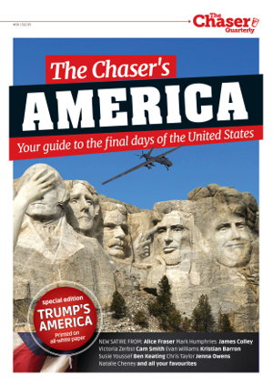 Cover art for Chaser's America the Chaser Issue 6