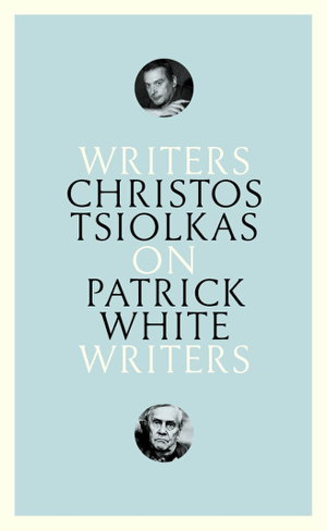 Cover art for On Patrick White Writers on Writers