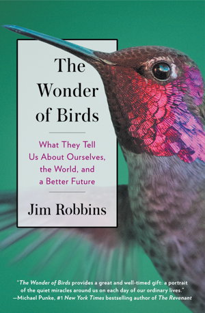 Cover art for The Wonder of Birds: What They Tell Us About Ourselves, the World, and a Better Future