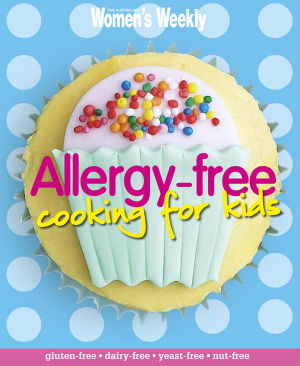 Cover art for AWW Allergy Free Cooking for Kids