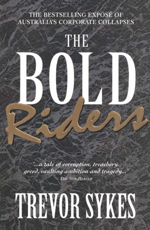 Cover art for Bold Riders