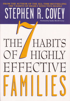 Cover art for 7 Habits Of Highly Effective Families