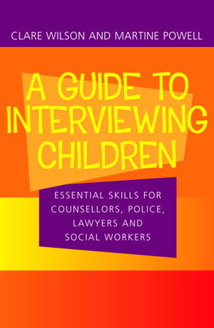 Cover art for Guide to Interviewing Children