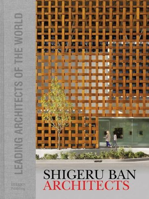 Cover art for Shigeru Ban Architects