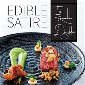 Cover art for Edible Satire