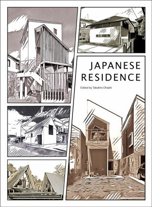 Cover art for Japanese Residence