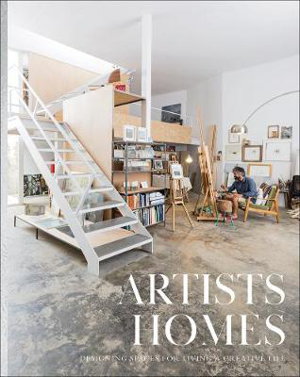 Cover art for Artists' Homes