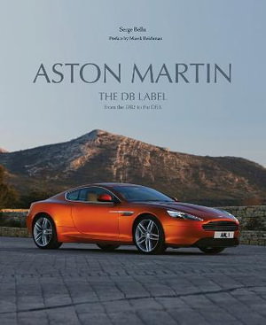 Cover art for Aston Martin The DB Label From the DB2 to the DBX