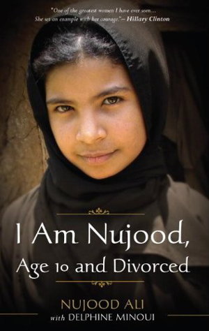 Cover art for I Am Nujood Age 10 And Divorced