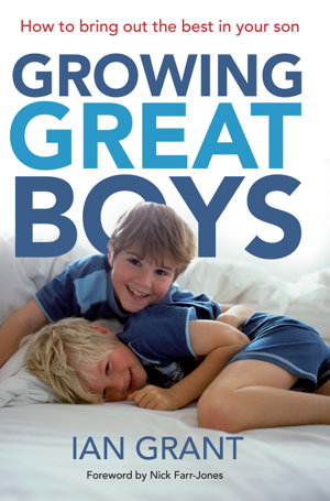 Cover art for Growing Great Boys