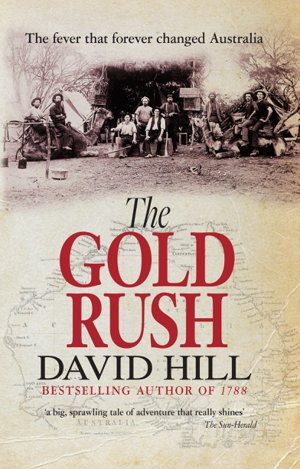 Cover art for The Gold Rush
