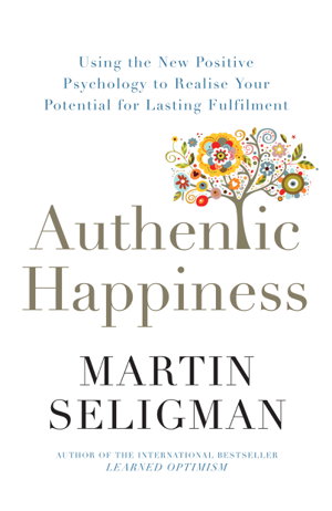 Cover art for Authentic Happiness
