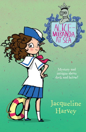 Cover art for Alice-Miranda At Sea