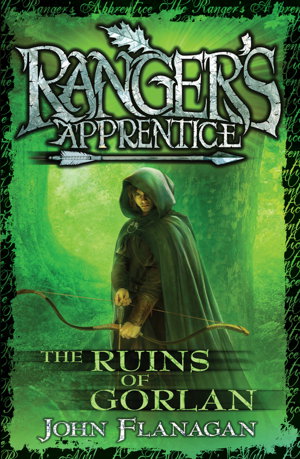 Cover art for Ranger's Apprentice 1