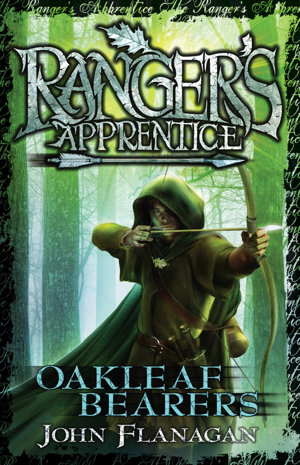 Cover art for Oakleaf Bearers Ranger's Apprentice 4