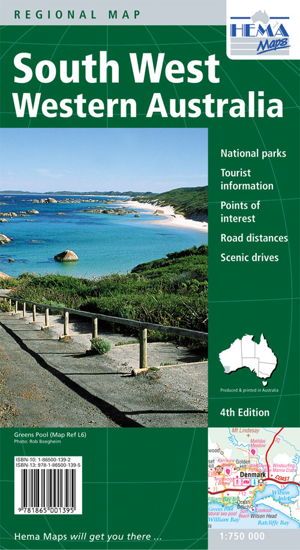 Cover art for South West Western Australia