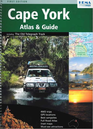 Cover art for Cape York Atlas and Guide with GPS Index