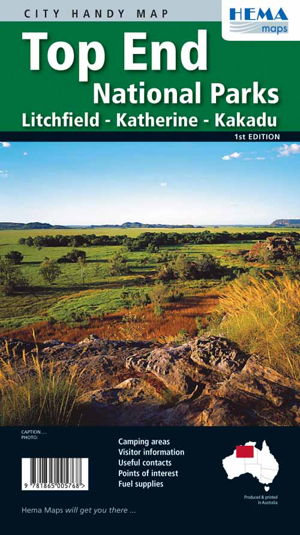 Cover art for Top End National Parks