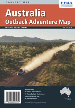 Cover art for Australia's Outback Adventure